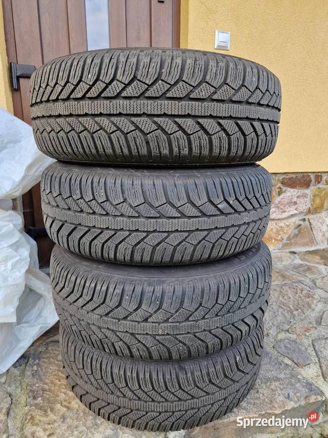 Sprzedam opony zimowe 20565r15 podkarpackie