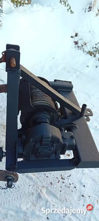 wyciągarka leśna star 266 wciągarka lebiodka nieuszkodzony Barycz