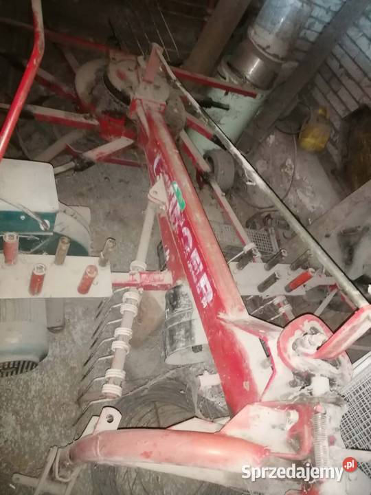 Zgrabiarka Pottinger 380 N świętokrzyskie Pińczów sprzedam