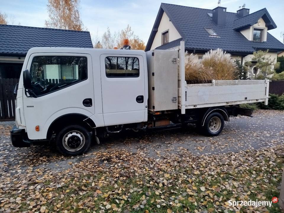 Renault Maxity Cabstar wywrotka brygadówka 140KM Ostrowiec Świętokrzyski