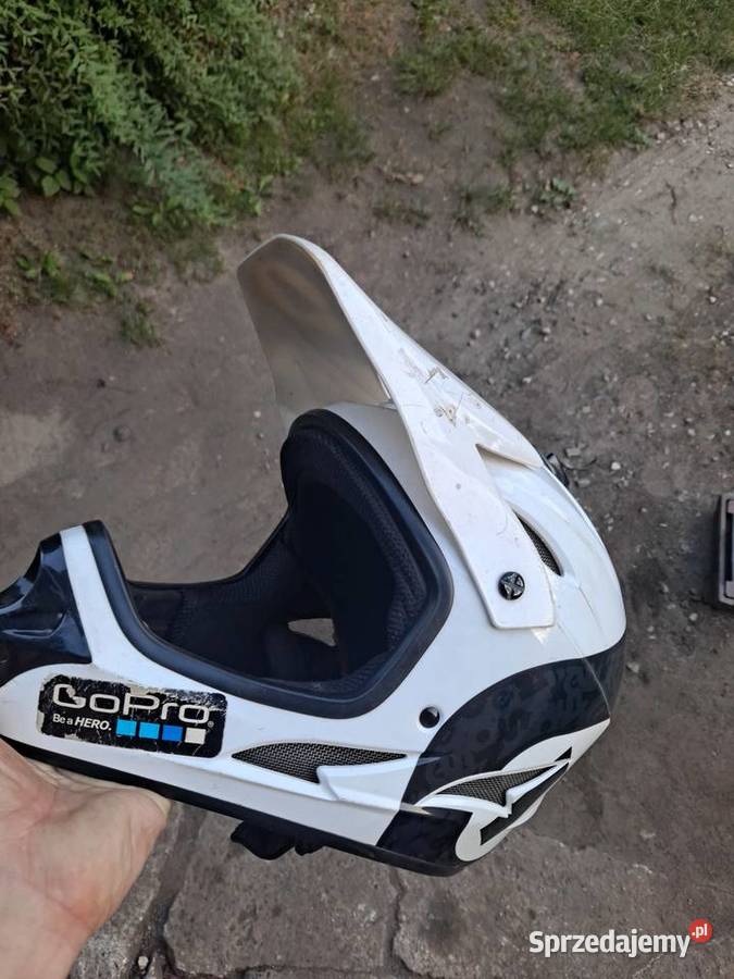 Kask six six one comp biały rozmiar M Rząska