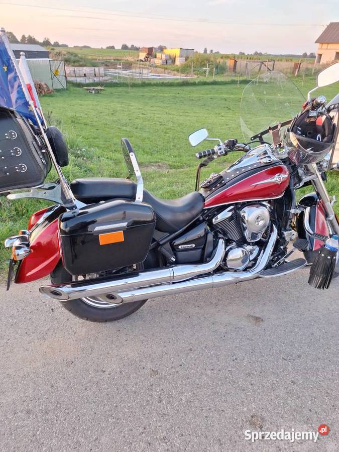 Kawasaki zVulcan 900 chopper Kawasaki warmińsko-mazurskie Lubawa