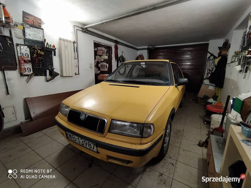 SKODA FELICIA 13 mpi Wspom Kier Airbag 1300cm3 mazowieckie Milanówek
