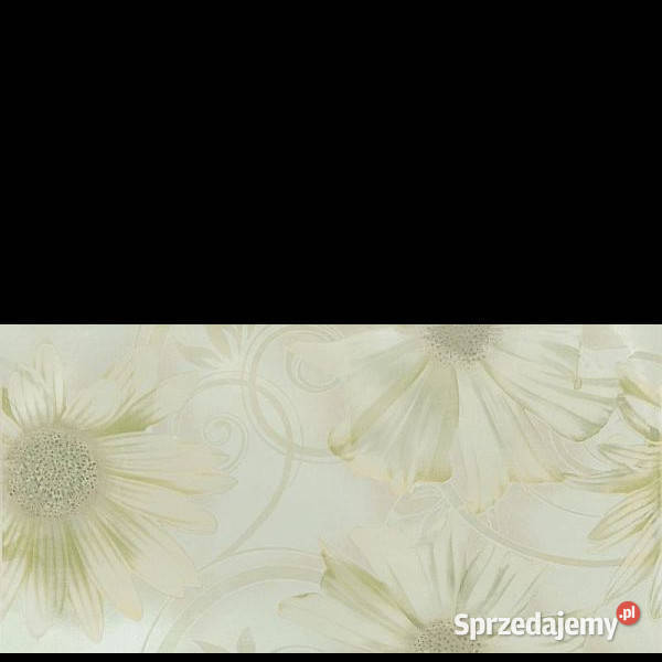 Dekor Sabro verde kwiat 295 x 595 Paradyż zachodniopomorskie Białogard