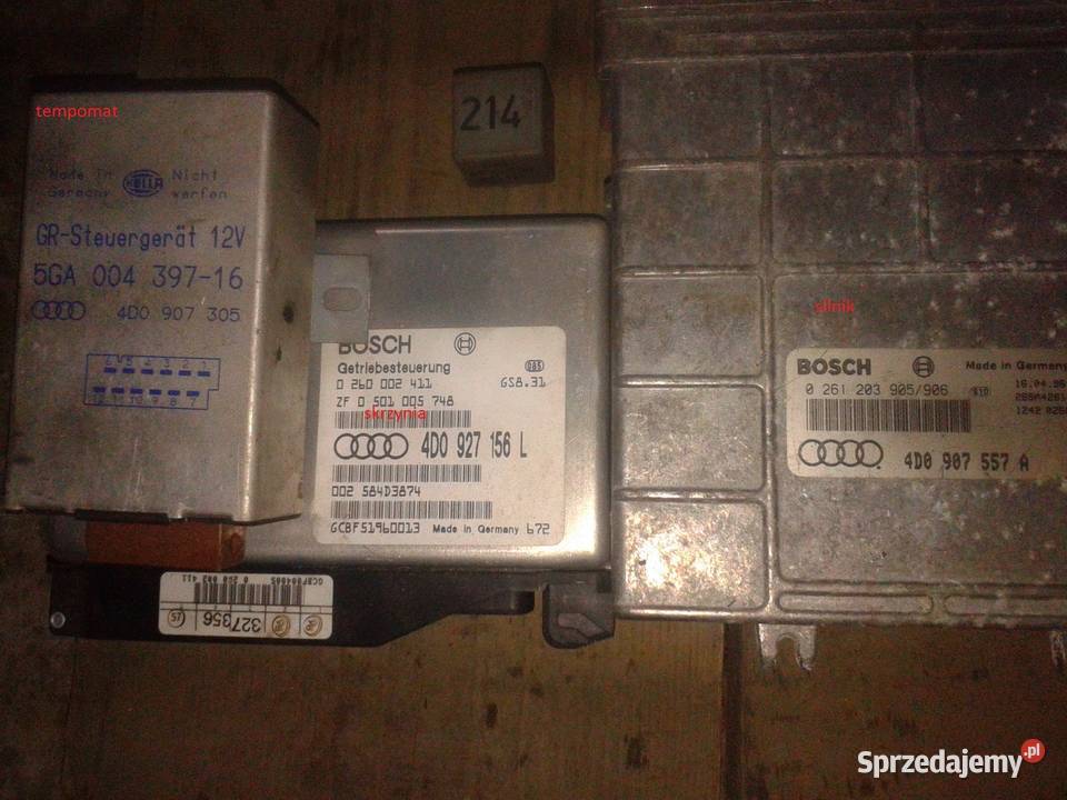 audi a8 d2 37 42 benzyna wybierak lewarek Przemyśl