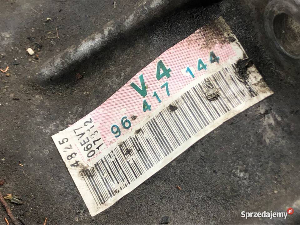 SKRZYNIA BIEGÓW CHEVROLET EPICA 96417144 25 156 Motoryzacja podkarpackie