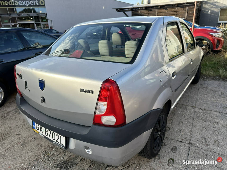Dacia Logan Salon RP niezawodna benzyna niski możliwa zamiana pomorskie Wejherowo sprzedam