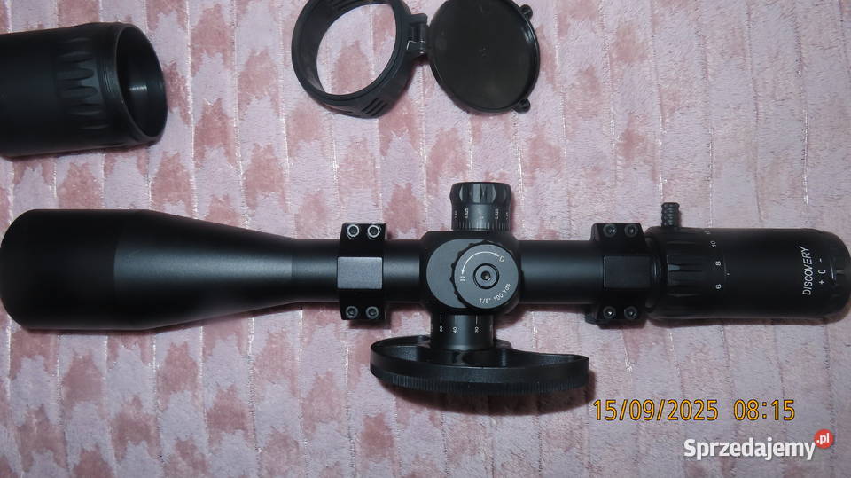 Luneta celownicza Discovery VTZ 624x50 SF Sporty strzeleckie i myślistwo Radom