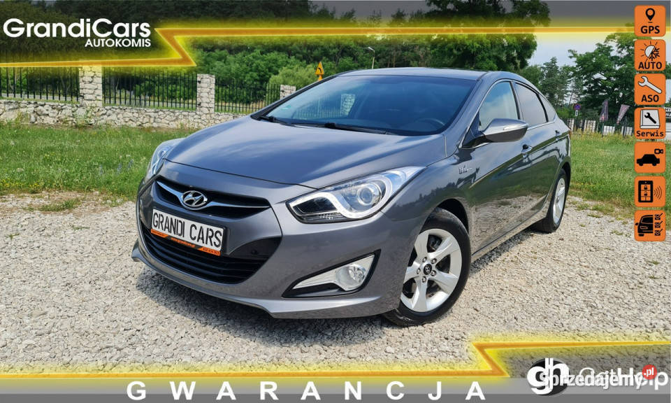 Hyundai i40 16 GDI 135 Sedan NAVI Climatronic Rok produkcji 2012 Motoryzacja świętokrzyskie