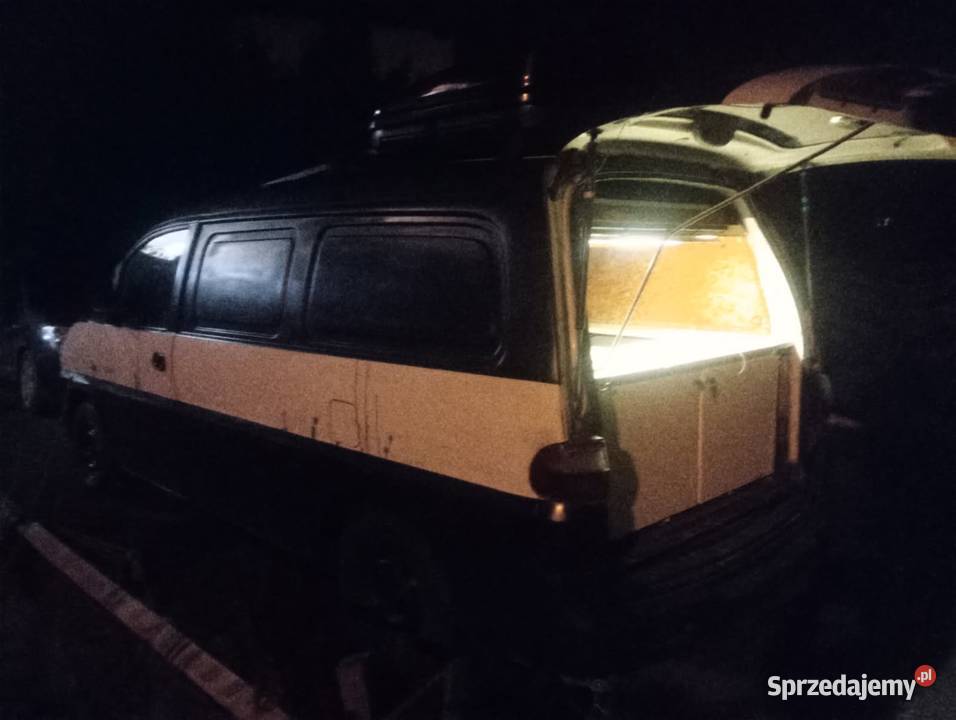 Kamper van zamiana na auto 4x4 Dobroszyce sprzedam