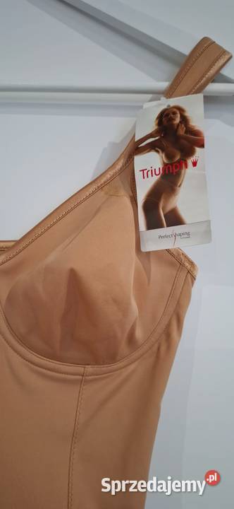 Nowe body modelujące sylwetkę z fiszbinami r Triumph Koszalin