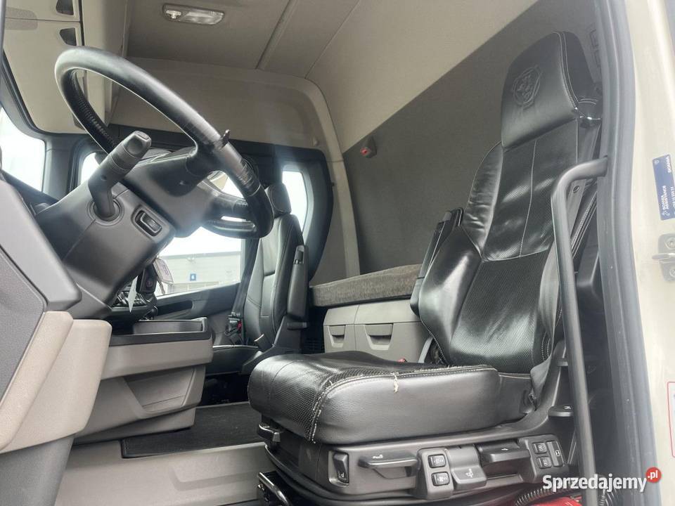 Scania R560 B8x44 Rama do zabudowy kab sypialna tachograf małopolskie sprzedam