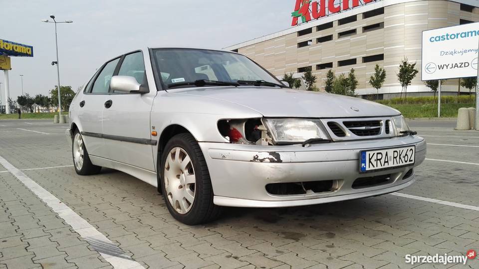 SAAB 93 I YS3D 22 TiD blokada skrzyni biegów małopolskie Kraków