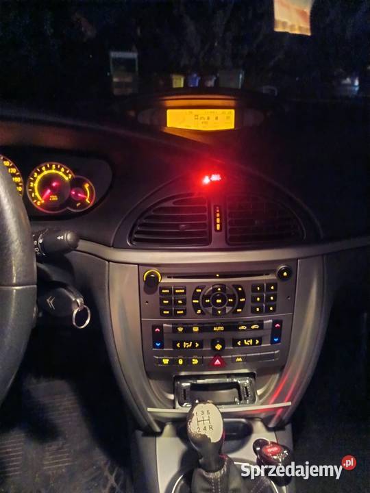Citroen C5 lift 20 benzyna gaz bogata wersja C5 dolnośląskie
