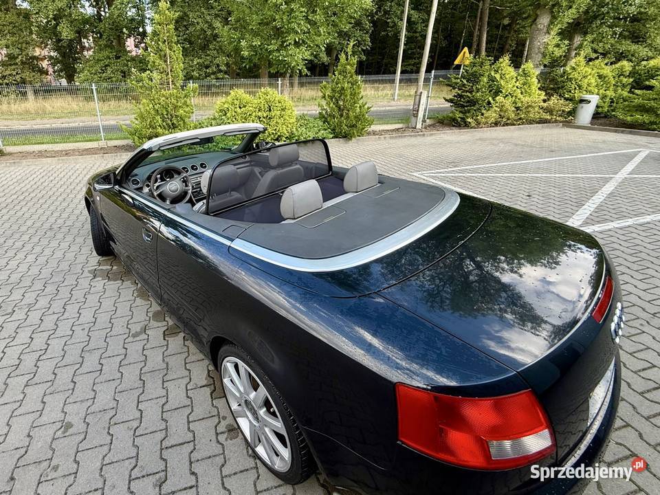 Audi A4 cabrio Iłowa