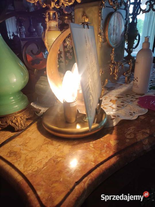 unikatowa lampka obraz na porcelanie