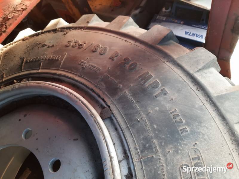 opona koło felga kompletne man 4x4 iveco 33580R ciężarowe małopolskie Jordanów