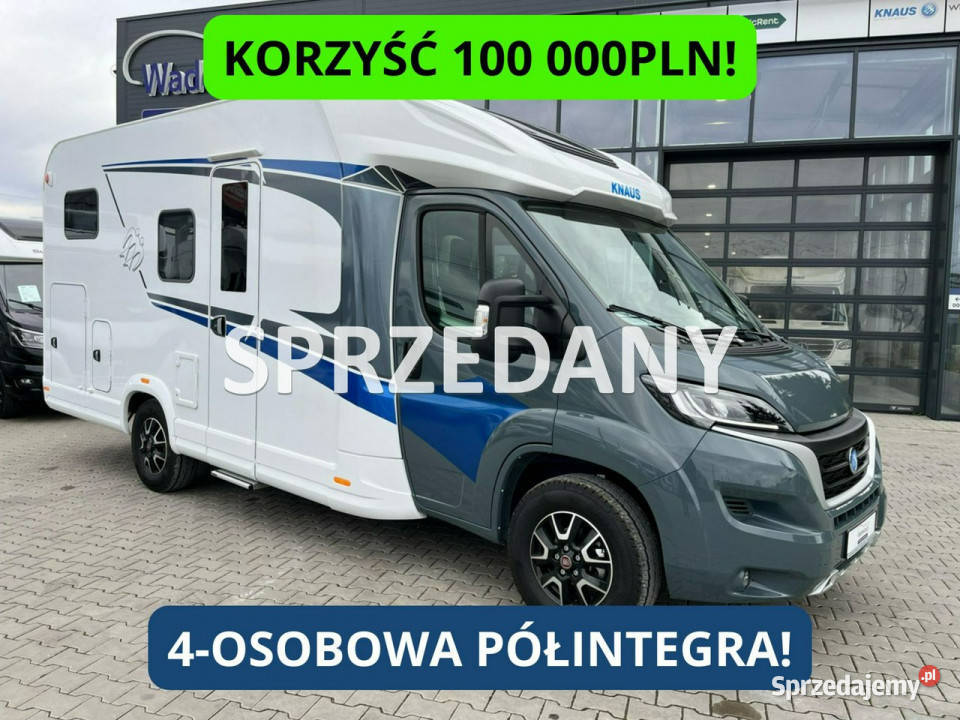 samochody kempingowe Knaus LIVE WAVE 650 MG Janki sprzedam