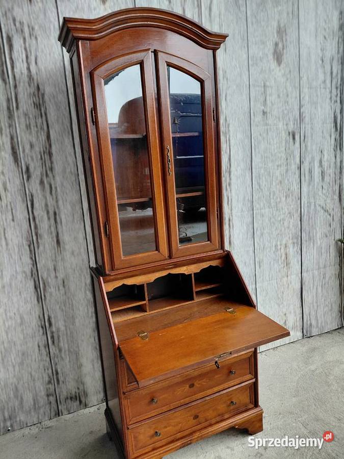 stylowy sekretarzyk z nadstawką 370 Byczyna