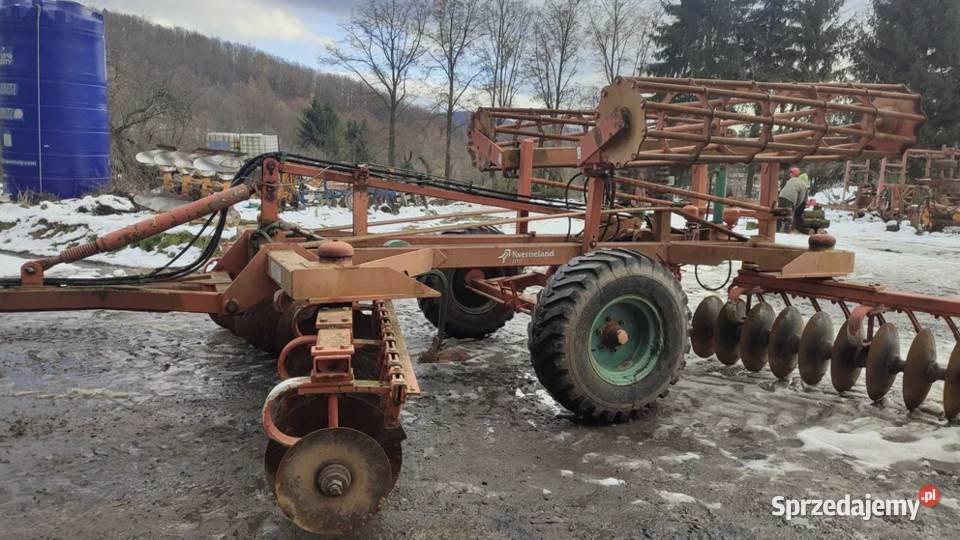 Brona talerzowa talerzówka Kuhn Kverneland Kverneland Dobromierz