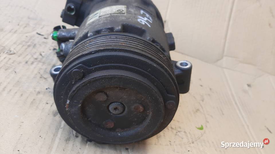 kompresor klimatyzacji sprężarka BMW e46 6908660 osobowe Dębno