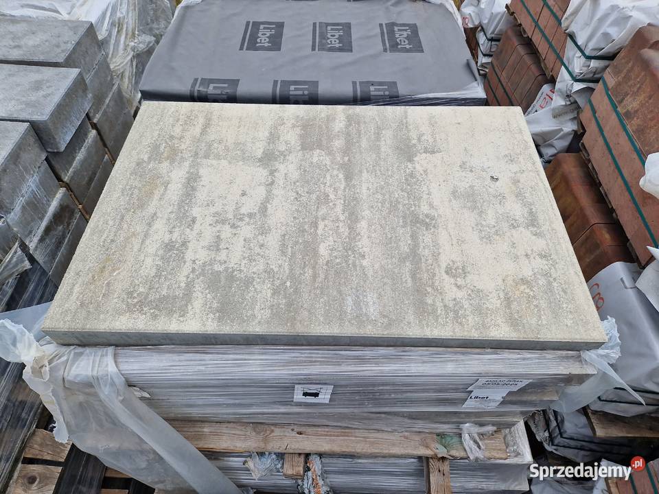 Płyta Tarasowa Maxima XL 120X80 Popielaty Duża Wielogóra