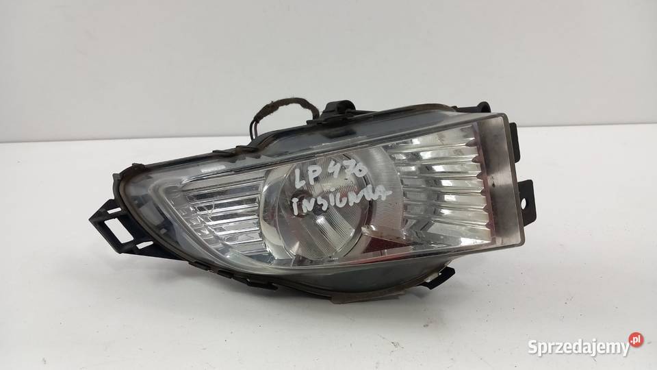 OPEL INSIGNIA A HALOGEN LEWY Zbierkowo