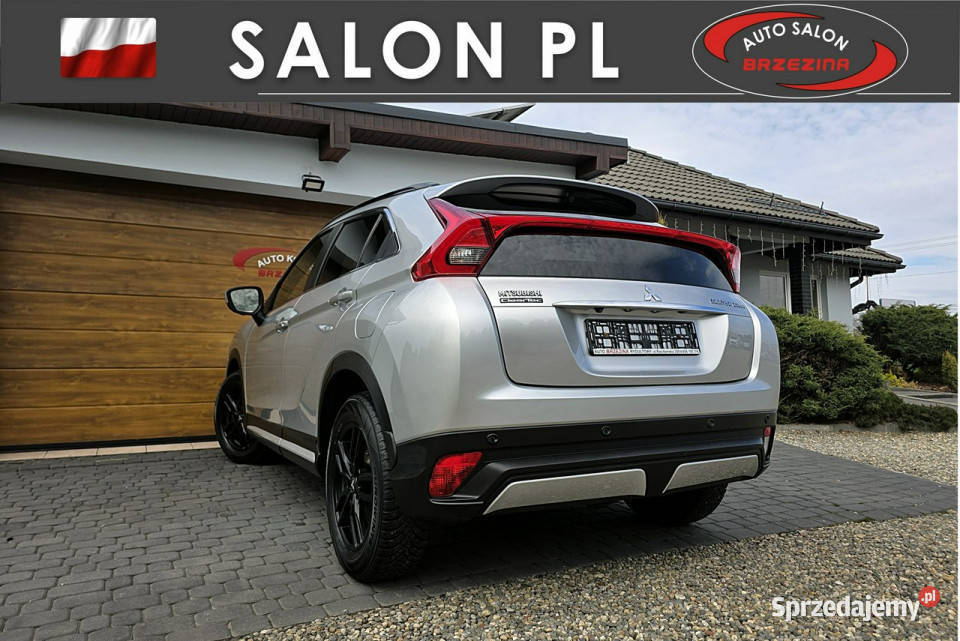 Mitsubishi Eclipse Cross serwis ASO Hak Full Led 4/5 śląskie Rydułtowy sprzedam
