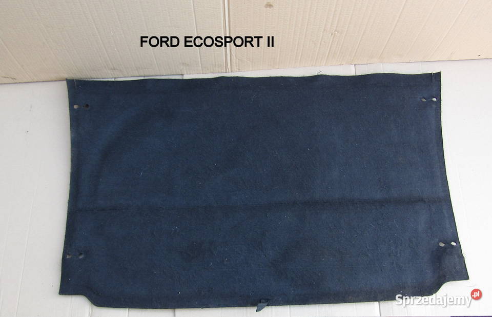 WYKŁADZINA PODŁOGA BAGAŻNIKA FORD ECOSPORT MK2 Rok produkcji 2012