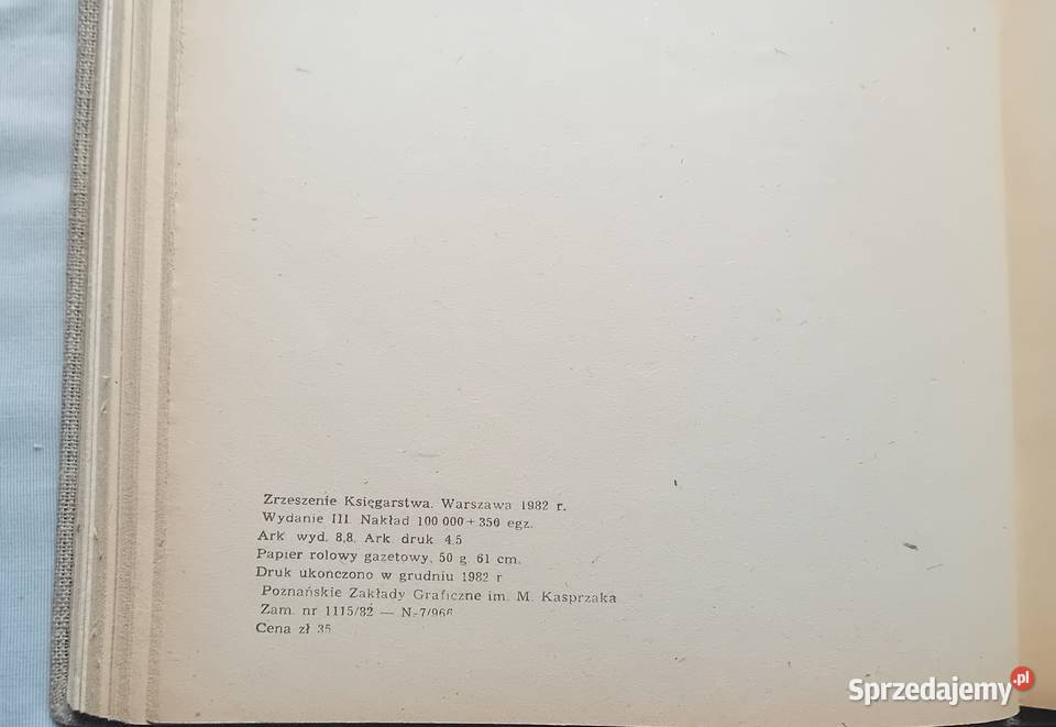 JO Curwood Jerzy Marlicz Trylogia Łowcy ZK ZOWAG Antykwariat Koźminek
