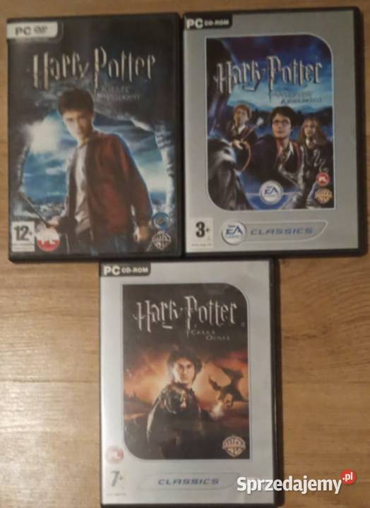 Harry Potter gra na PC x 3 Aleksandrów Łódzki sprzedam