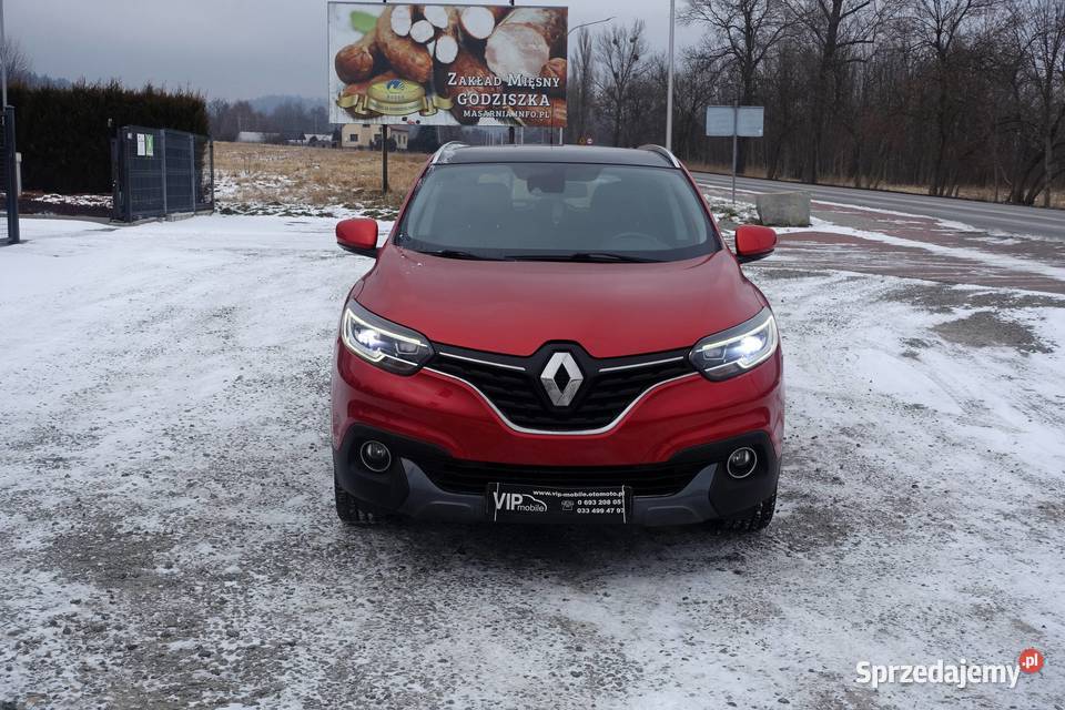Renault Kadjar 12TCE 130 Full LED Skóra Grzane Buczkowice