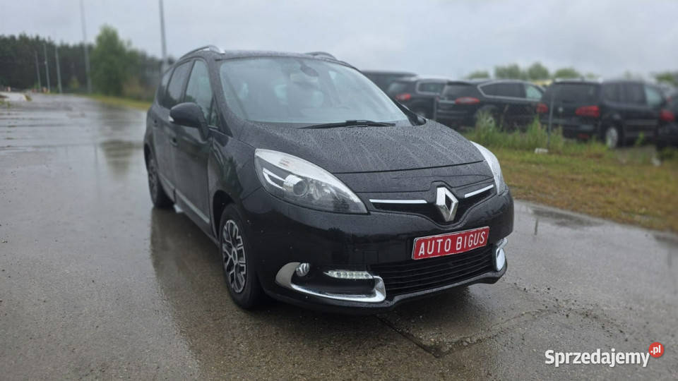 Renault Grand Scenic Navi 7 osobowy mały Lębork