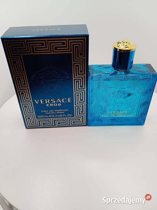 VERSACE EROS EAU DE PARFUM 100 ML PERFUMY MĘSKIE mazowieckie Warszawa