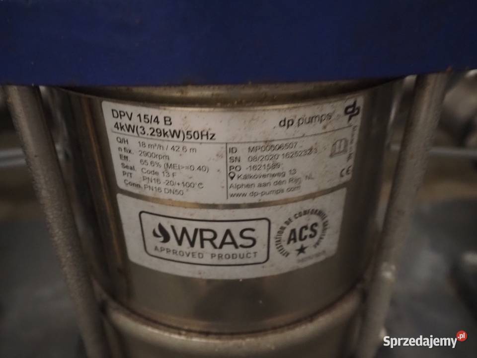 Pompy hydrauliczneZespół pompowy DP Pumps HU 4 Produkcja Krotoszyn