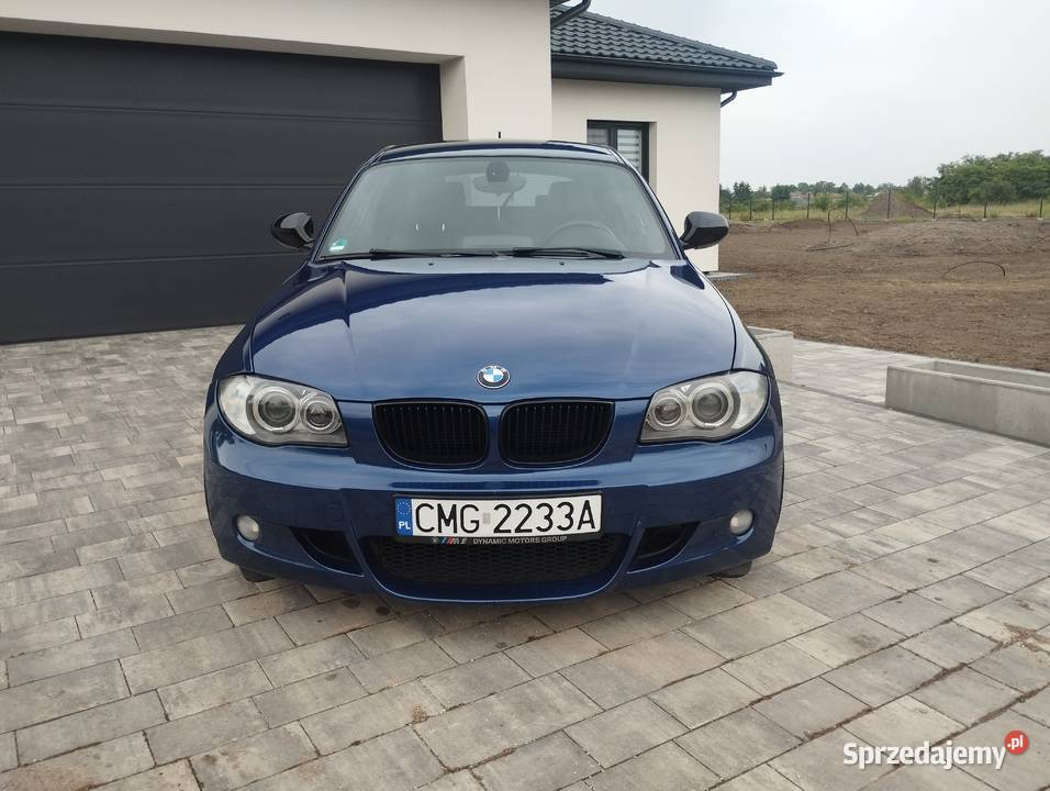 BMW e81 M pakiet Bogata wersja 230 Hatchback Seria 1 Strzelno