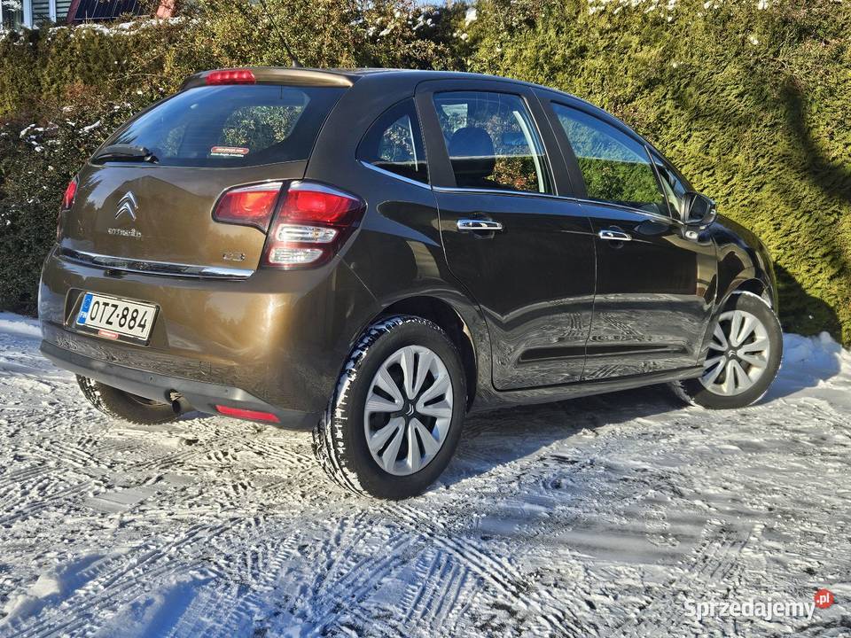 Citroen C3 grzane fotele Motoryzacja lubelskie Nałęczów