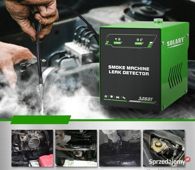 SOLARY SD601 generator dymu Zadymiarka Tester Gdańsk