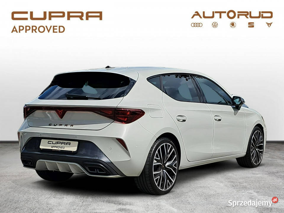 Cupra Leon 15TSI 150 2025 1WŁ SalonPL DCC czujnik parkowania świętokrzyskie Kielce