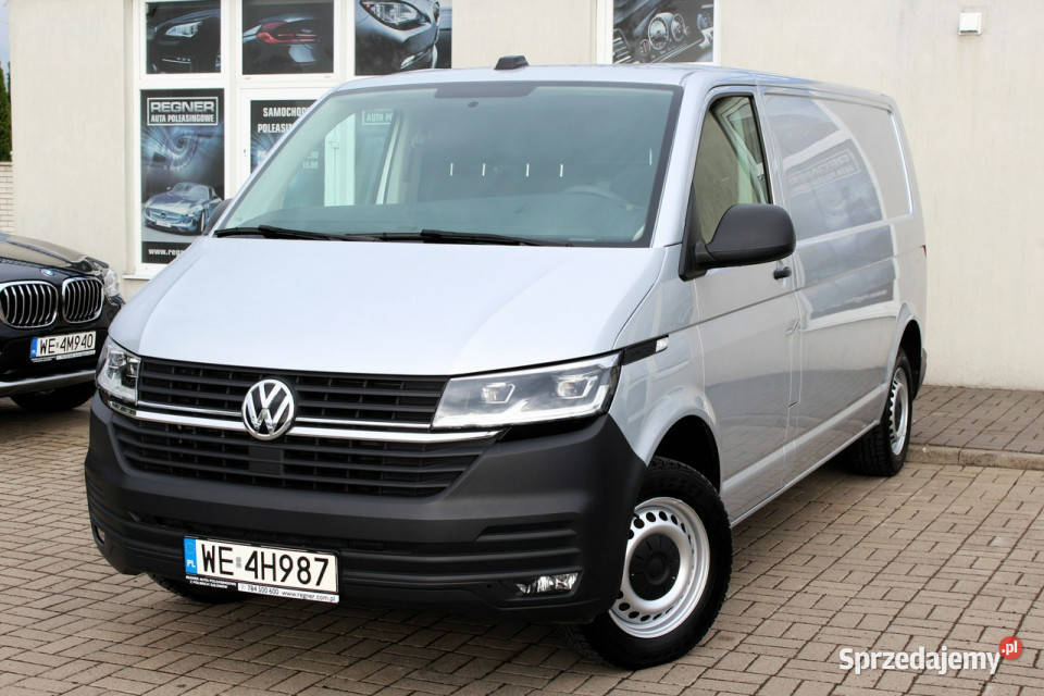Volkswagen Transporter Długi 150 Kamera LED zarejestrowany w Polsce