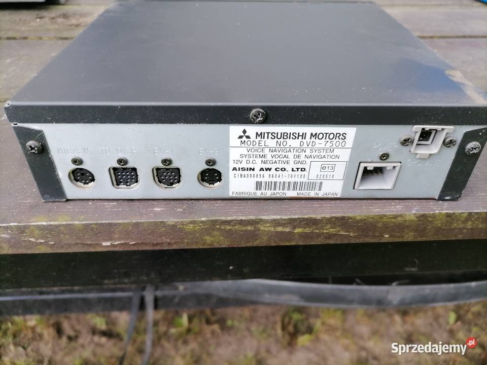 Mitsubishi Pajero III dvd moduł okablowanie Pozostałe sprzedam