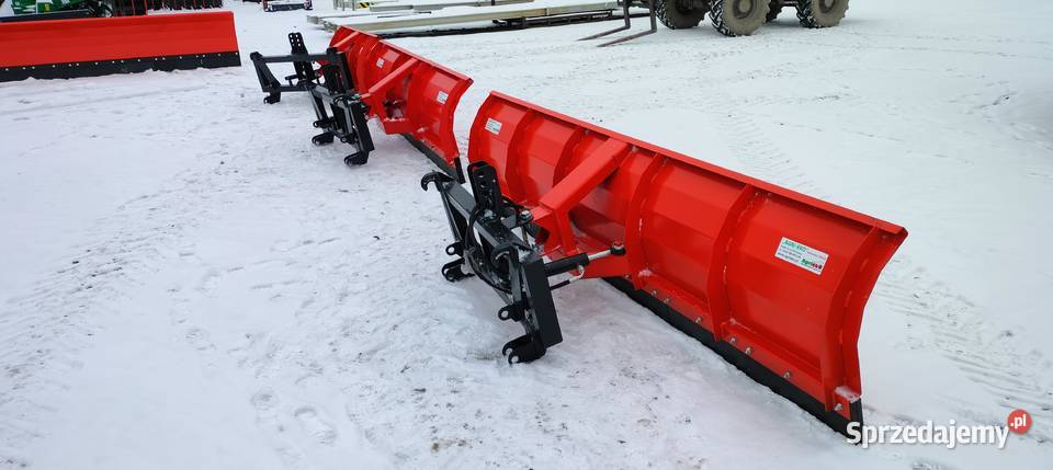 Pług do śniegu na tura ładowarkę Częstochowa