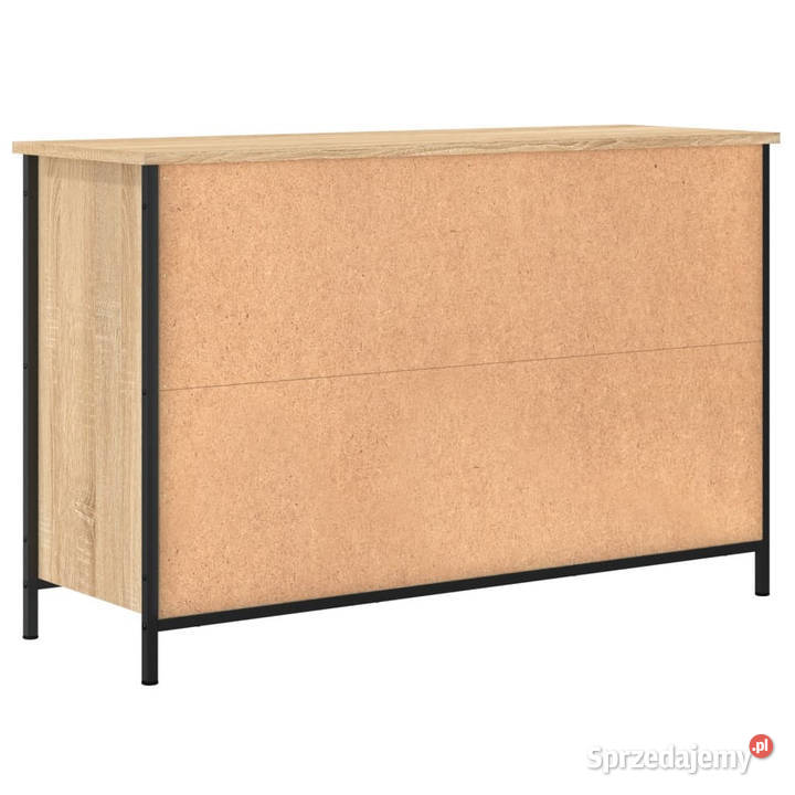 Szafka pod TV dąb sonoma 100x35x65 materiał mazowieckie Warszawa