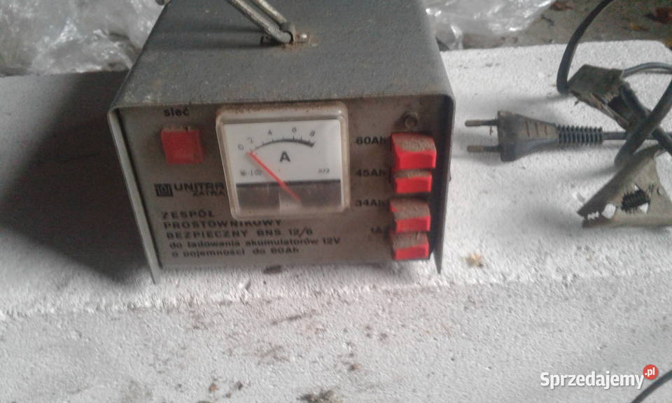 Prostownik unitra Łomża