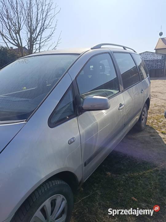 Seat Alhambra 2001 gaz w całości na części Alhambra mazowieckie Bartniki