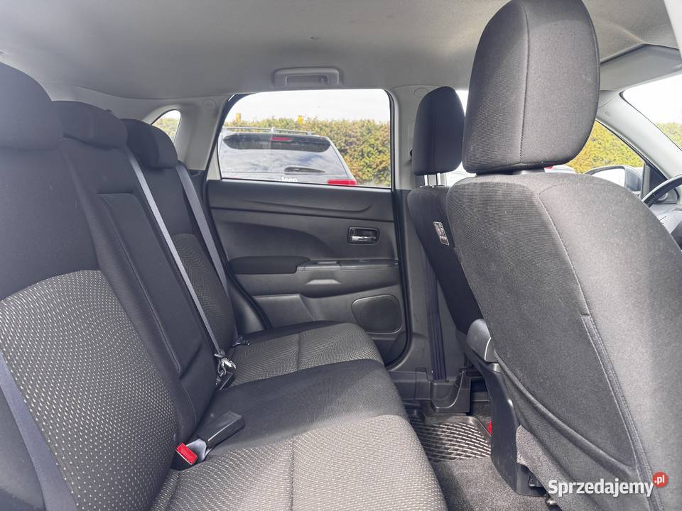 Mitsubishi ASX 2015r GWARANCJA Zarejestrowany w Polsce Paniówki sprzedam