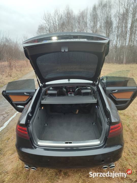 Audi a5 SPORTBACK 20 TDI 2011 QUATRRO A5 podkarpackie