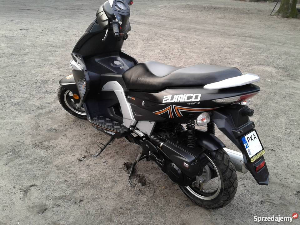 Zumico Avatar 4T 50Kask pas napędowy