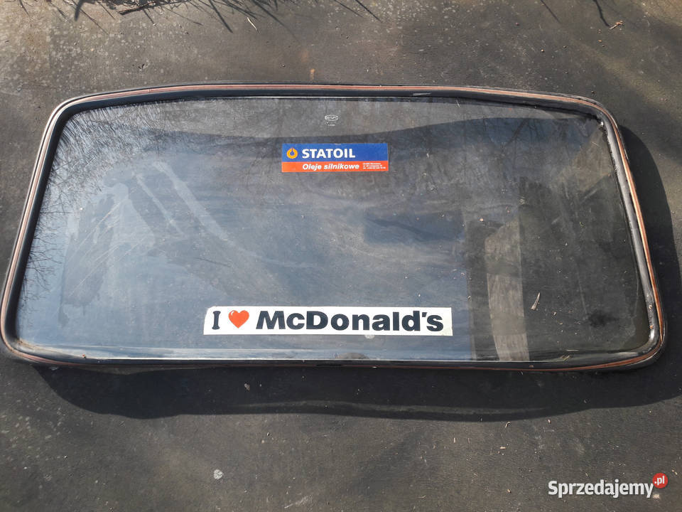 Komplet szyb tylnych do malucha fiat 126p śląskie sprzedam