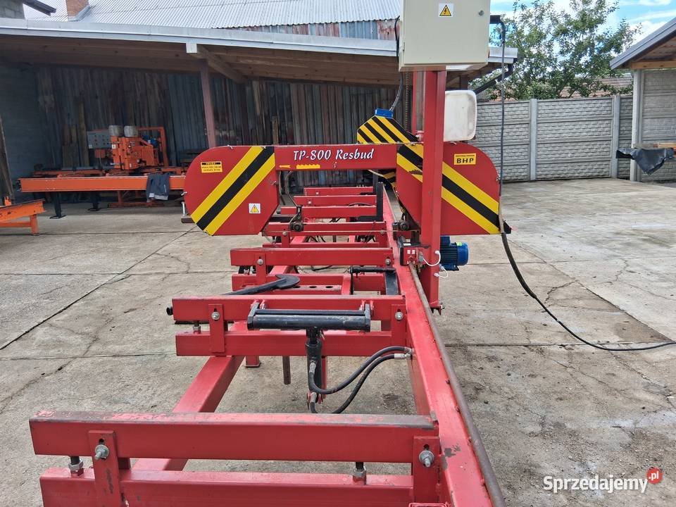 Trak taśmowy Resbud TrakMet wirex woodmizer LT40 łódzkie